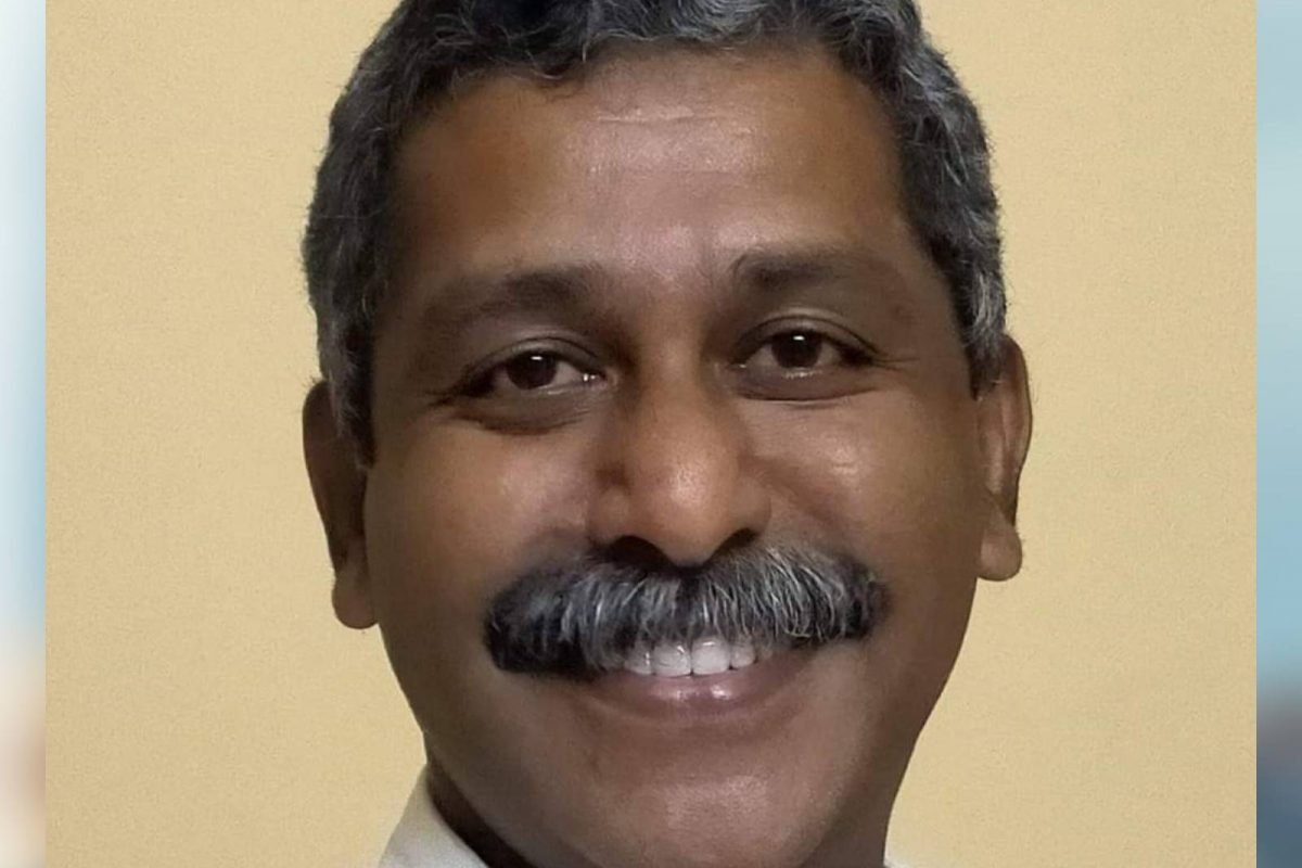 അഡ്വ രഞ്ജിത്ത് ശ്രീനിവാസൻ