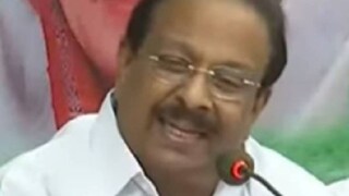 കെ സുധാകരൻ