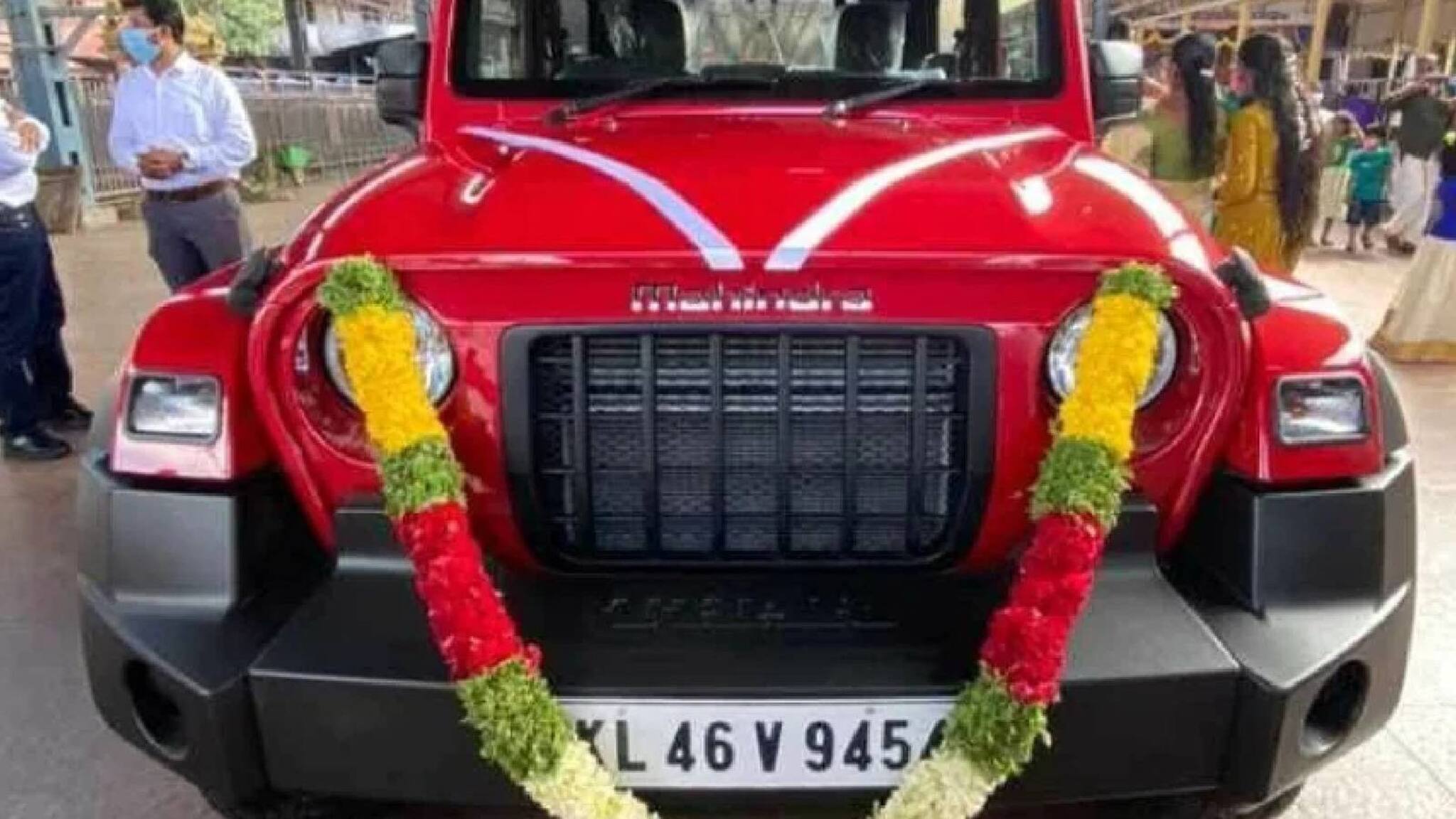 Mahindra Thar | ഗുരുവായൂരപ്പന് സമർപ്പിച്ച special edition ഫോർ വീൽ ഡ്രൈവ് ഥാര്‍ മഹീന്ദ്ര വാഹനത്തിന്റെ സവിശേഷതകൾ എന്തെല്ലാം?