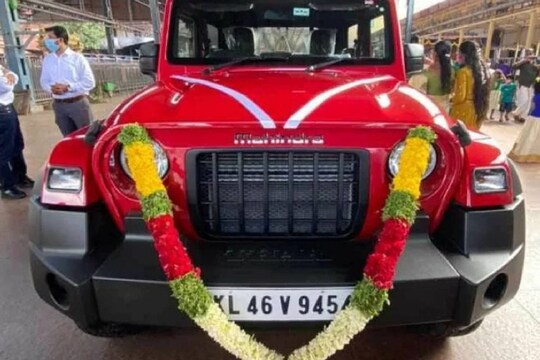 മഹീന്ദ്ര ഥാര്‍