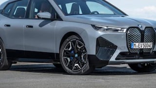 BMW iX. (Photo: BMW)