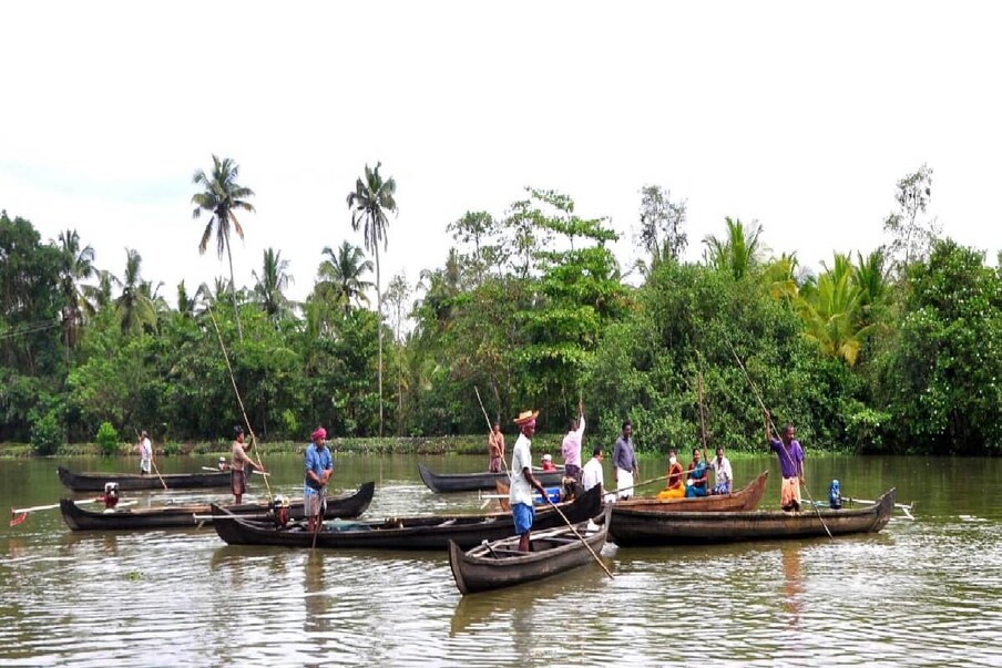  ജില്ലാപഞ്ചായത്തിന് കീഴില്‍ ഫിഷറീസ് വകുപ്പിന്റെ നേതൃത്വത്തില്‍ നടന്ന കക്ക പുനരുജ്ജീവന പദ്ധതിക്ക് ശാസ്ത്ര-സാങ്കേതിക മേല്‍നോട്ടം വഹിച്ചത് സിഎംഎഫ്ആര്‍ഐയാണ്. കായലില്‍ തണ്ണീര്‍മുക്കം ബണ്ടിന് വടക്ക് ഭാഗത്ത് കീച്ചേരി, ചക്കത്തുകാട് എന്നീ പ്രദേശങ്ങളിലായി 20 ഹെക്ടറോളം ഭാഗത്ത് 2019ല്‍ 200 ടണ്‍ കക്ക കുഞ്ഞുങ്ങളെ നിക്ഷേപിച്ചാണ് പദ്ധതിക്ക് തുടക്കമിട്ടത്.