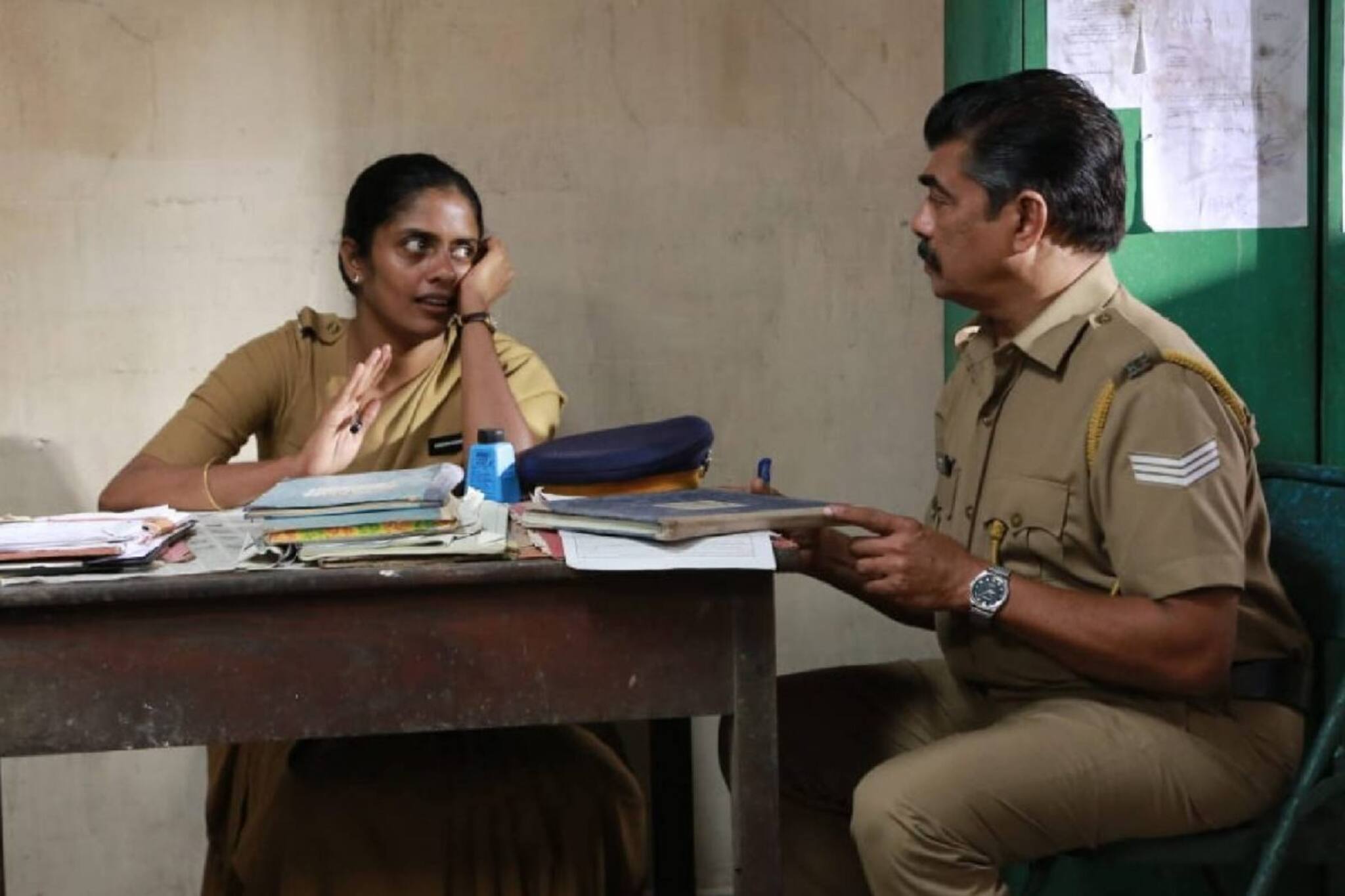 'പൊലീസ് സ്റ്റേഷന്‍ അത്ര മോശം സ്ഥലമൊന്നുമല്ല'; ത്രില്ലര്‍ ചിത്രം 'കിറ്ക്കൻ ' ആരംഭിച്ചു