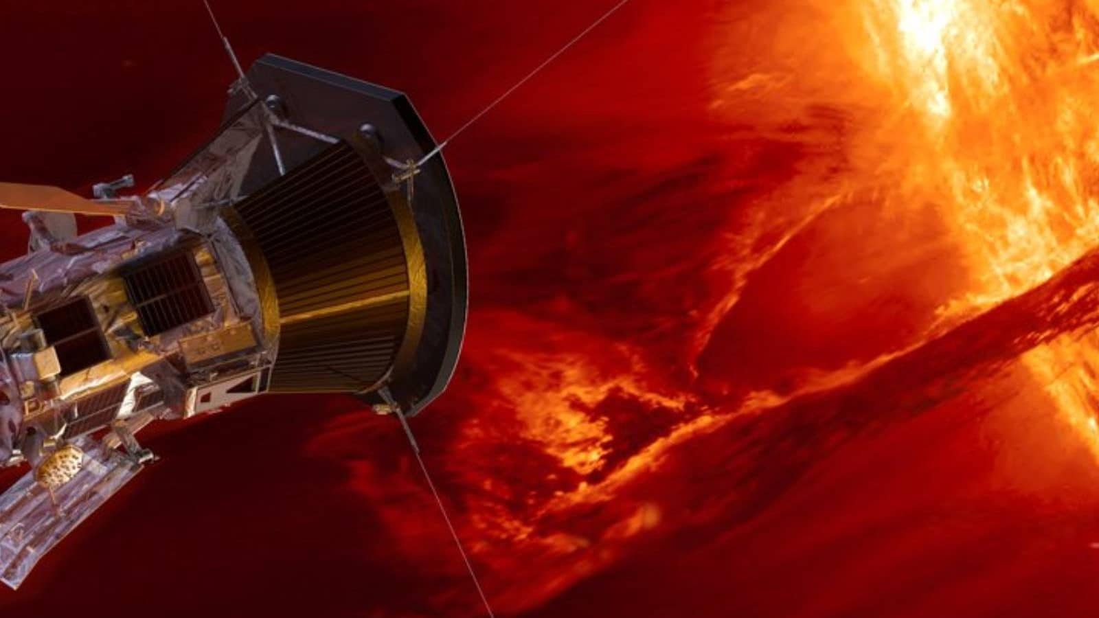Parker Solar Probe | NASA touches the sun; Parker Solar Probe is the first man-made spacecraft to touch the sun - Newsdir3