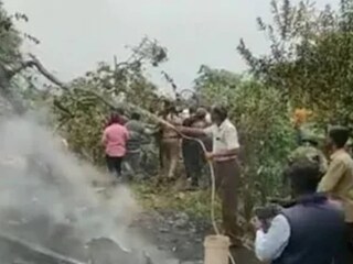 Tamil Nadu Chopper Crash 