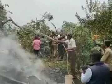 Tamil Nadu Chopper Crash 