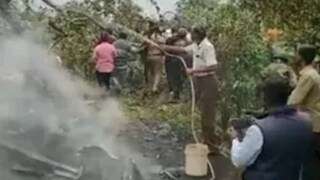 Tamil Nadu Chopper Crash 