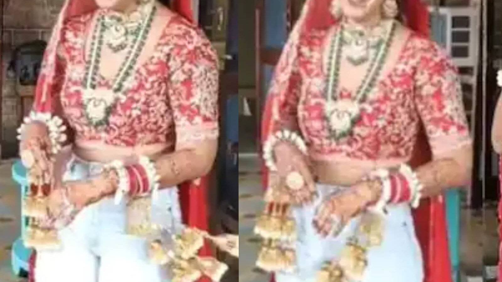 Viral Video 'Now the ripped denim jeans trend; I just need to go to