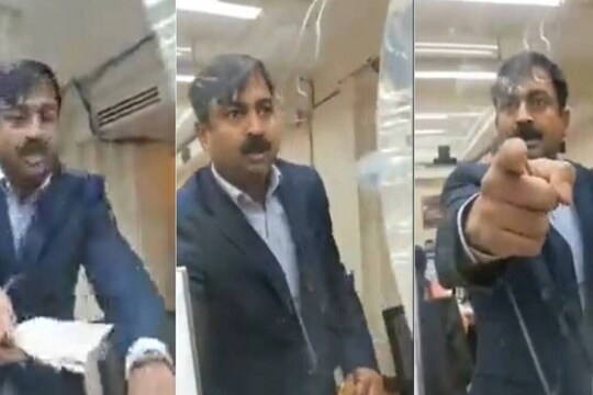 പിതാവ് മരണപ്പെട്ടതിനെ തുടര്‍ന്ന് അടിയന്തരമായി ഇന്ത്യയിലേക്ക് വീസ അപേക്ഷിക്കാനെത്തിയതയായിരുന്നു യുവതി