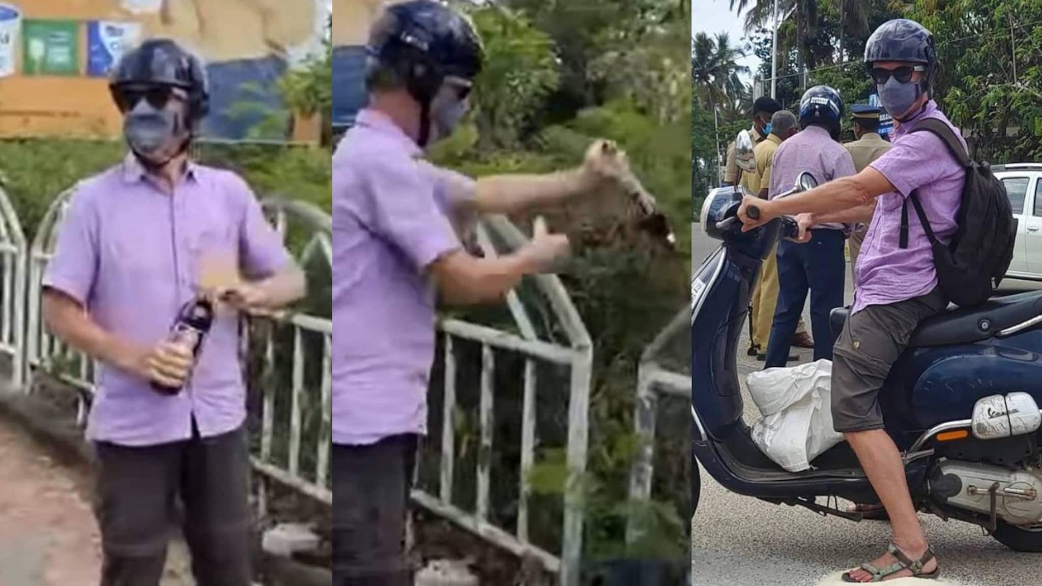 Tourist Harassed in kovalam | ഒരു ഗ്യാപ്പ് കിട്ടിയാൽ ഇടിയൻ പൊലീസാകുമോ കേരള പൊലീസ്?