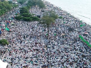 കോഴിക്കോട് സംഘടിപ്പിച്ച റാലി