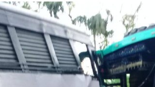 അപകടത്തിന്റെ ദൃശ്യം