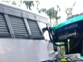 അപകടത്തിന്റെ ദൃശ്യം
