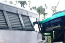 Accident | കെ.എസ്.ആർ.ടി.സി. ബസും തീർത്ഥാടകരുടെ വാഹനവും കൂട്ടിമുട്ടി 11 പേർക്ക് പരിക്ക്