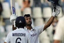 IND vs NZ | മുംബൈ ടെസ്റ്റിൽ മായങ്കിന് സെഞ്ചുറി; ആദ്യ ദിനത്തിൽ ഇന്ത്യക്ക് മികച്ച സ്കോർ
