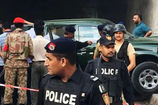 File Photo of Pakistan Police/ News18