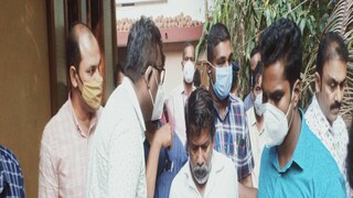 ജയാനന്ദനെ കൃത്യം നടന്ന സ്ഥലത്ത് എത്തിച്ച് ക്രൈം ബ്രാഞ്ച് തെളിവെടുപ്പ് നടത്തുന്നു