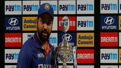 Rohit Sharma (Image: BCCI, Twitter) Rohit Sharma (Image: BCCI, Twitter)