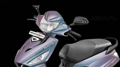 Hero Maestro Edge 125. (Photo: Hero MotoCorp) Hero Maestro Edge 125. (Photo: Hero MotoCorp)