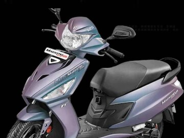 Hero Maestro Edge 125. (Photo: Hero MotoCorp)