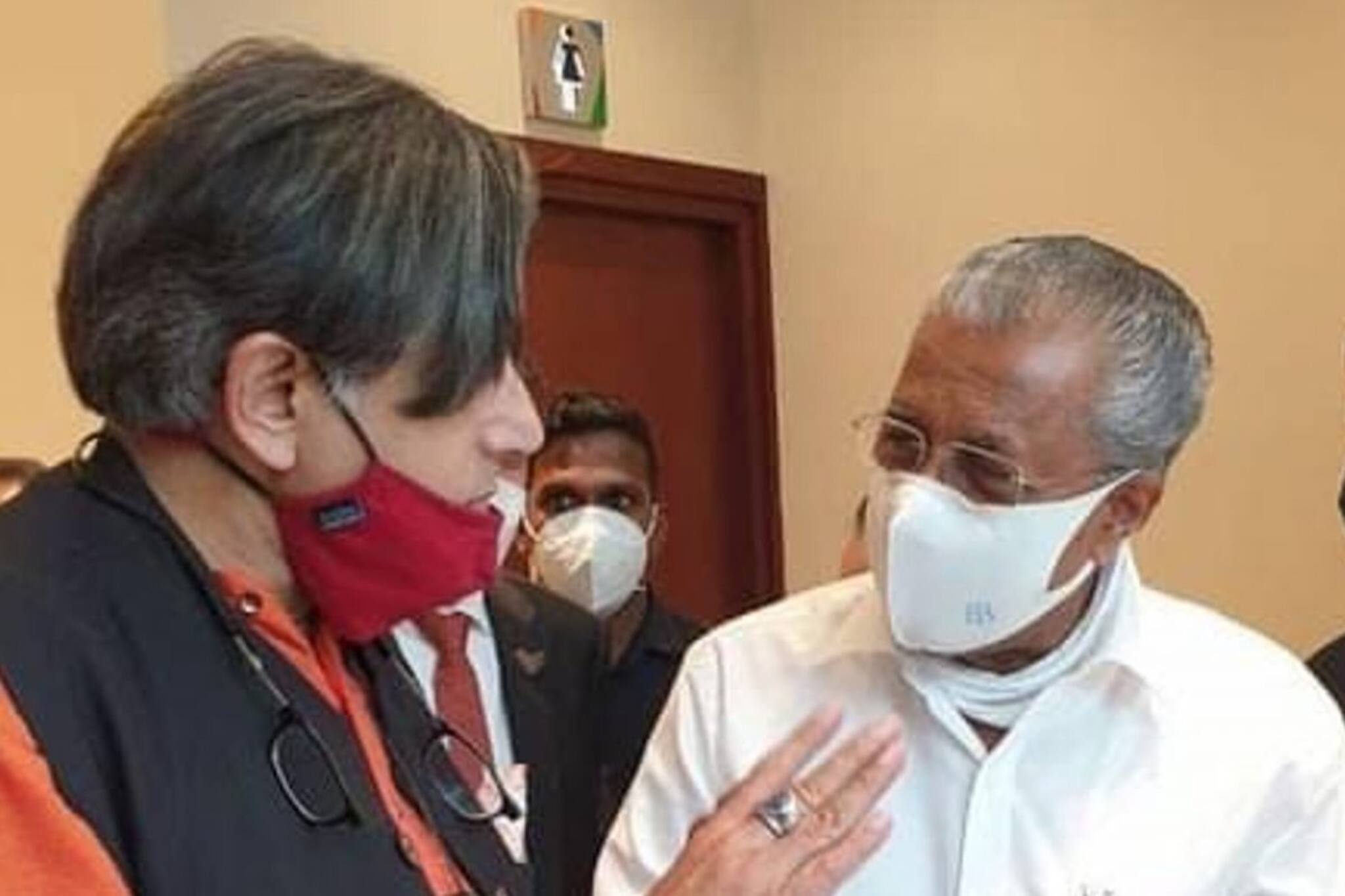 മുഖ്യമന്ത്രിക്ക് പ്രശംസ: നിലപാടിലുറച്ച് Shashi Tharoor; മാതൃകയാണ് തരൂരെന്ന് ജോൺ ബ്രിട്ടാസ്