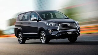 Toyota Innova Crysta. Representational image. (Photo: Toyota)
