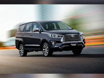Toyota Innova Crysta. Representational image. (Photo: Toyota)