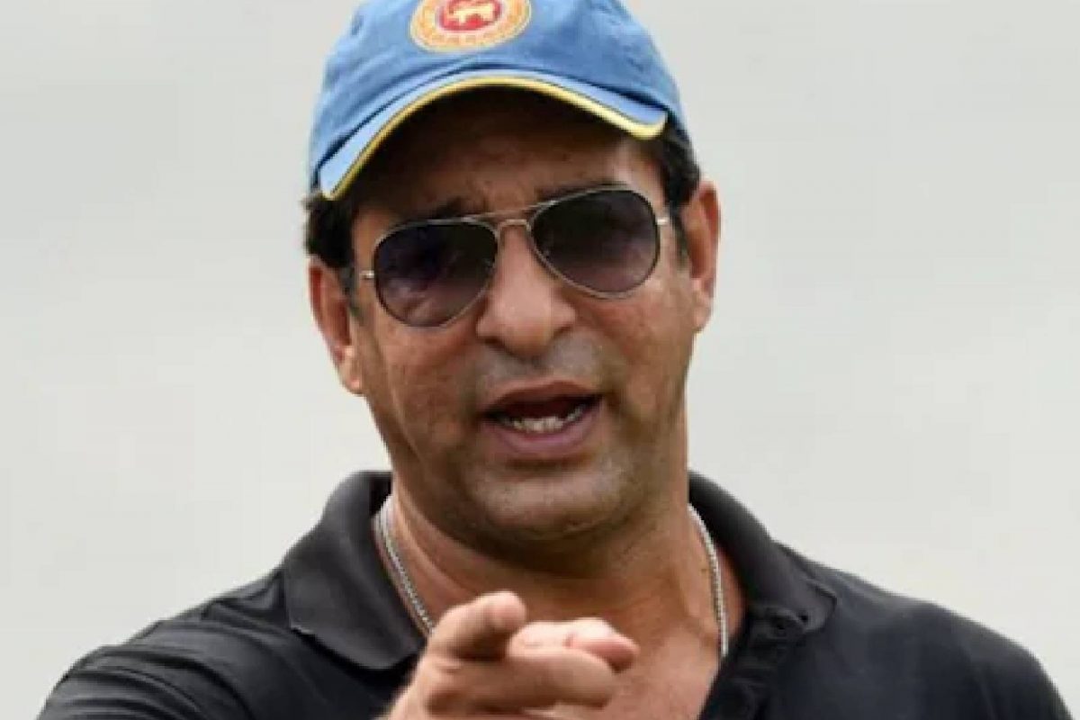 Wasim Akram (AFP Image)