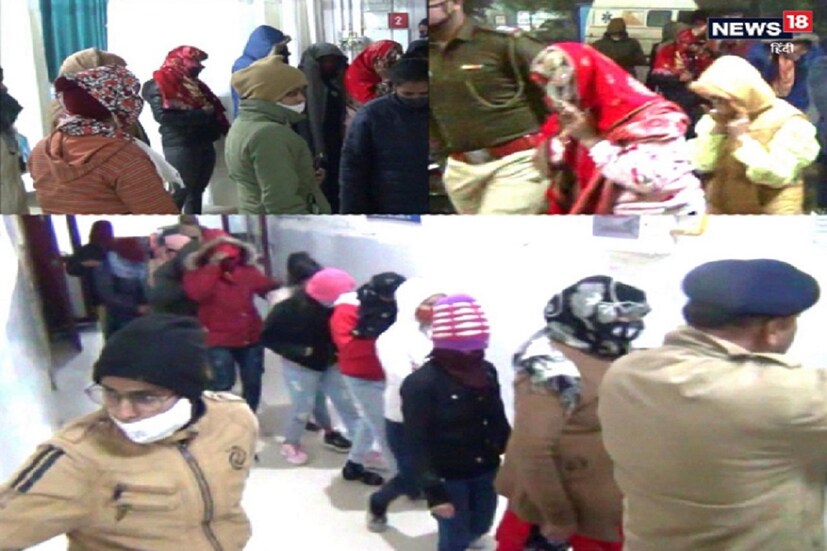पलवल के ड्रीम मॉल में स्पा सेंटर की आड़ में चल रहे देह व्यापार पर पुलिस ने कार्रवाई कर हड़कम्प मचा दिया. जब पुलिस सपा सेंटरों के अंदर पहुंची तो आपत्तिजनक हालात में दर्जनों युवती और युवक मिले और आनन-फानन में भागने की कोशिश की. लेकिन पुलिस ने मौके पर ही उन्हें दबोच लिया.