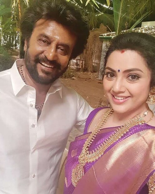  രജനീകാന്ത് നായകനായ അണ്ണാതേയാണ് മീനയുടെ അവസാനം പുറത്തിറങ്ങിയ സിനിമ. മലയാളത്തിൽ ബ്രോ ഡാഡിയാണ് മീനയുടെ ഇനി പുറത്തിറങ്ങാനുള്ള ചിത്രം.