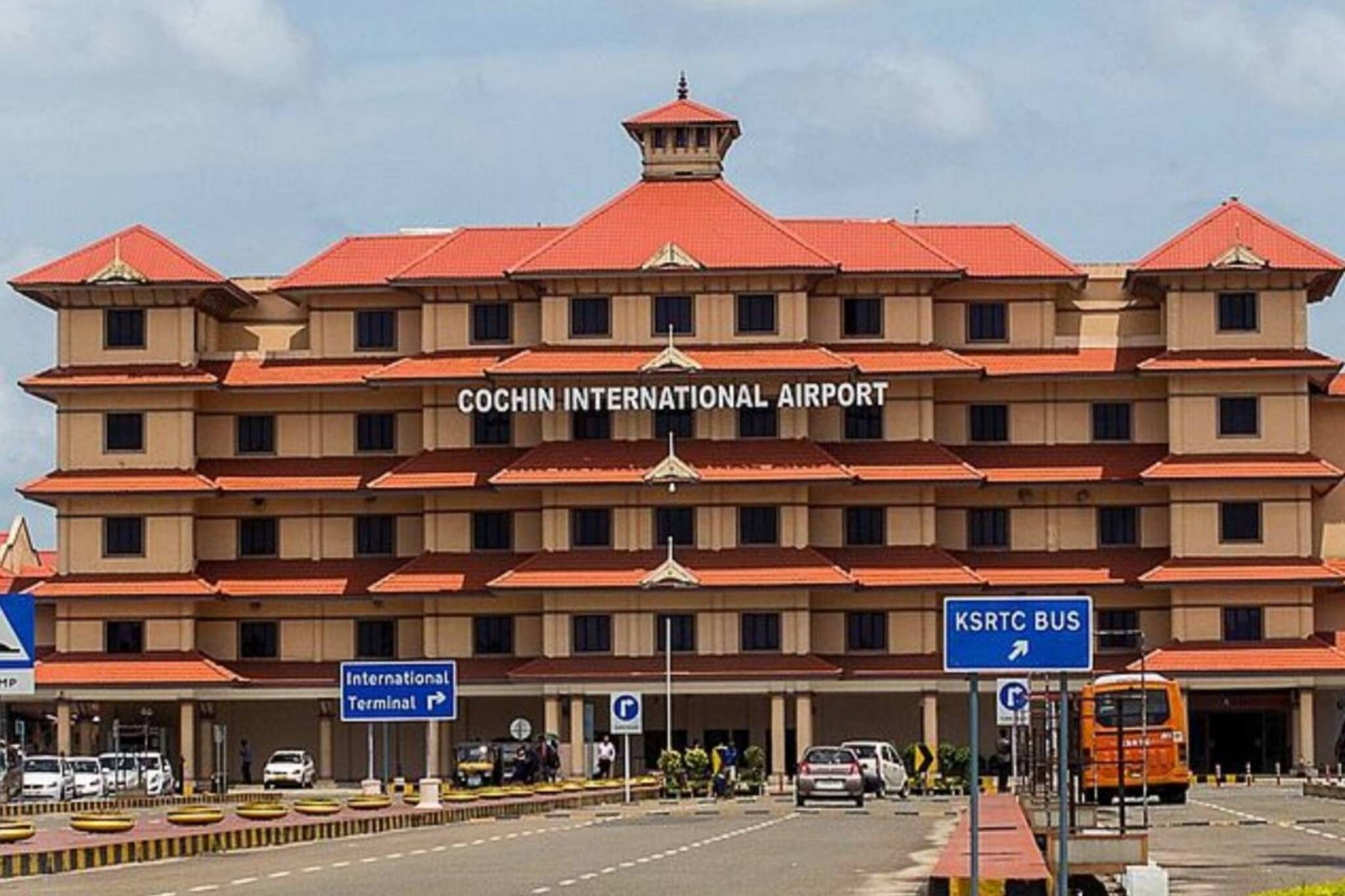 അന്താരാഷ്ട്ര വിമാന യാത്രക്കാരുടെ എണ്ണത്തിൽ കൊച്ചി വിമാനത്താവളത്തിന് മൂന്നാം സ്ഥാനം