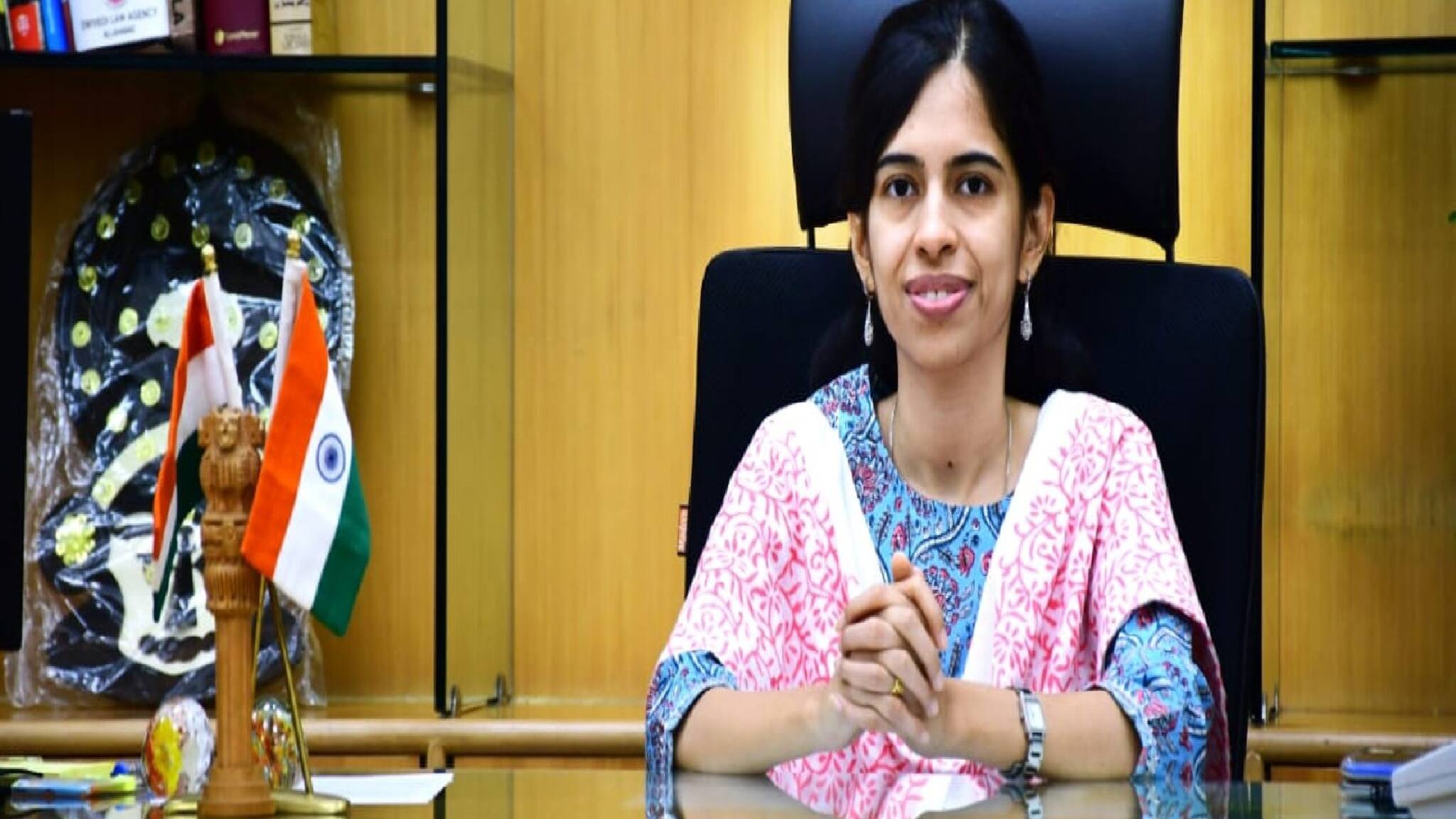 Palakkad  Collector | പാലക്കാട് ജില്ലാ കളക്ടർക്ക്  മികച്ച തെരഞ്ഞെടുപ്പ് ഉദ്യോഗസ്ഥയ്ക്കുള്ള അവാർഡ്