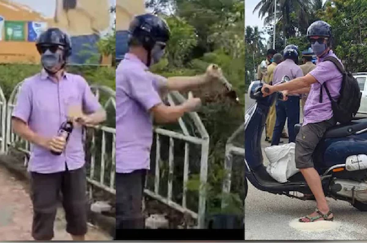 മദ്യവുമായി പോയ വിദേശിയെ തടഞ്ഞുവെച്ച് ആക്ഷേപിച്ച സംഭവം;  പോലീസിനെതിരെ മന്ത്രി  റിയാസ്