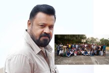 സുരേഷ് ഗോപി- ജോഷി ചിത്രം 'പാപ്പൻ' പാക്ക് അപ്പ് ആയി