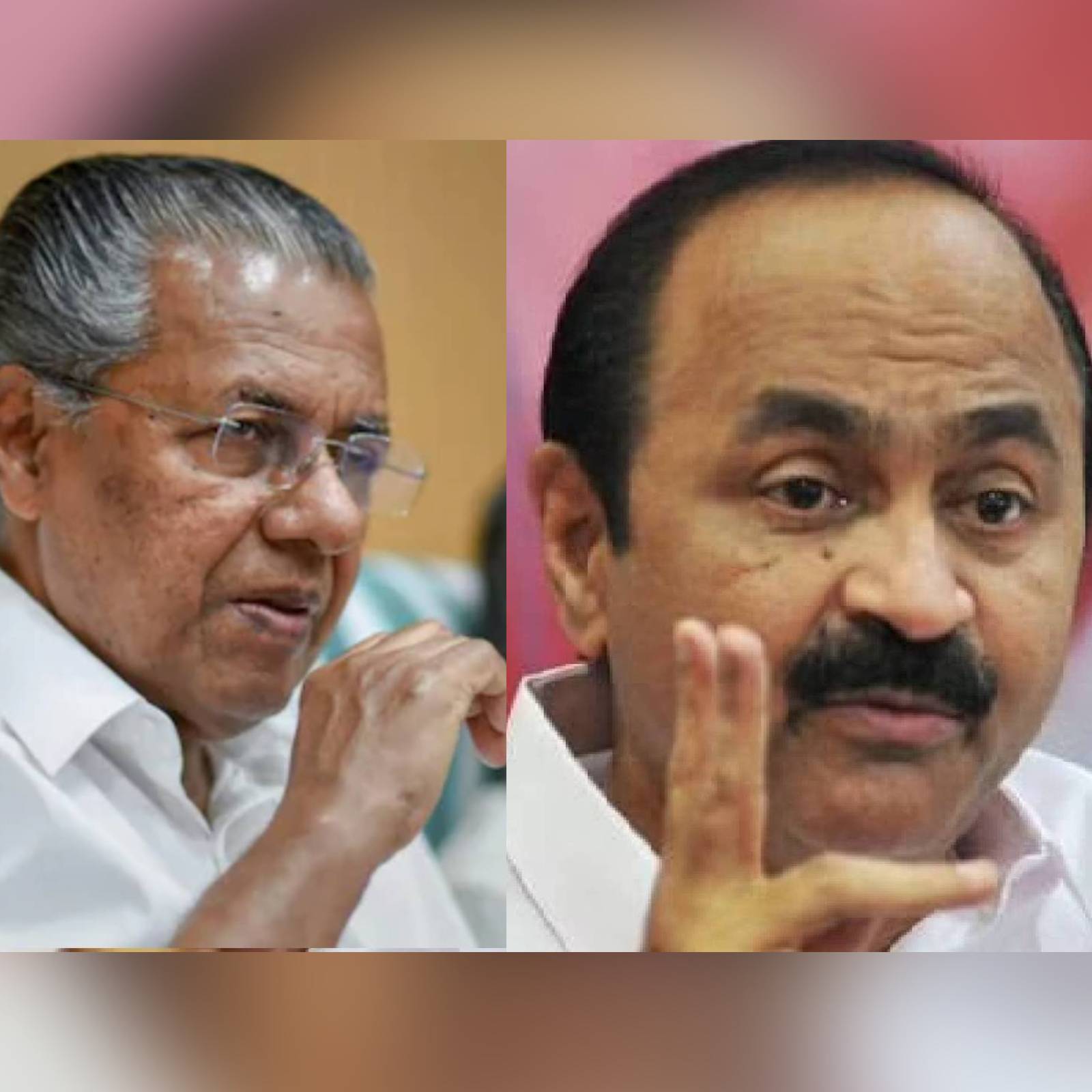 സ്വർണക്കടത്ത് അന്വേഷണം CBI ക്ക് വിടാൻ ധൈര്യമുണ്ടോയെന്ന് വിഡി സതീശൻ