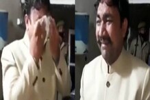 Viral video |സീറ്റ് നിഷേധിച്ചു; വിതുമ്പിക്കരഞ്ഞ് യുപിയിലെ ബിഎസ്പി നേതാവ്