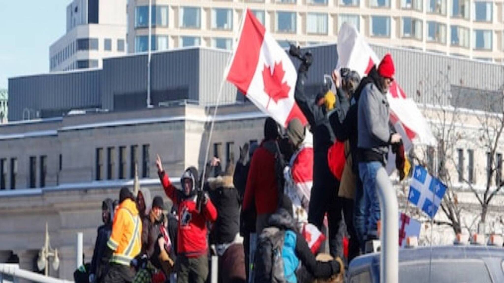 Justin Trudeau | കര്‍ഷകസമരം; കാനഡയിലെ ട്രക്കര്‍മാരുടെ പ്രതിഷേധം; ട്രൂഡോയുടെ നിലപാട്; പാശ്ചാത്യ രാഷ്ട്രീയനേതാക്കളുടെ കാപട്യം