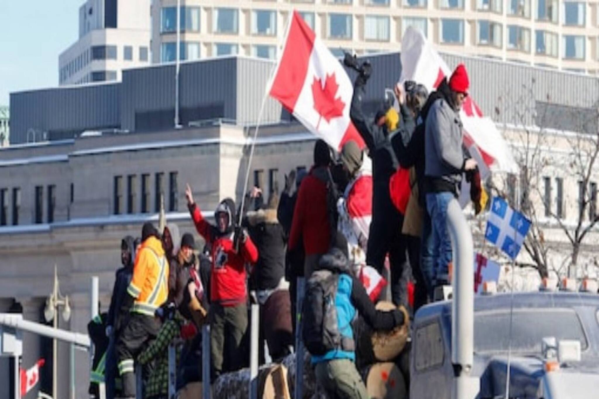 കര്‍ഷകസമരം; കാനഡയിലെ ട്രക്കര്‍മാരുടെ പ്രതിഷേധം; ട്രൂഡോയുടെ നിലപാട്