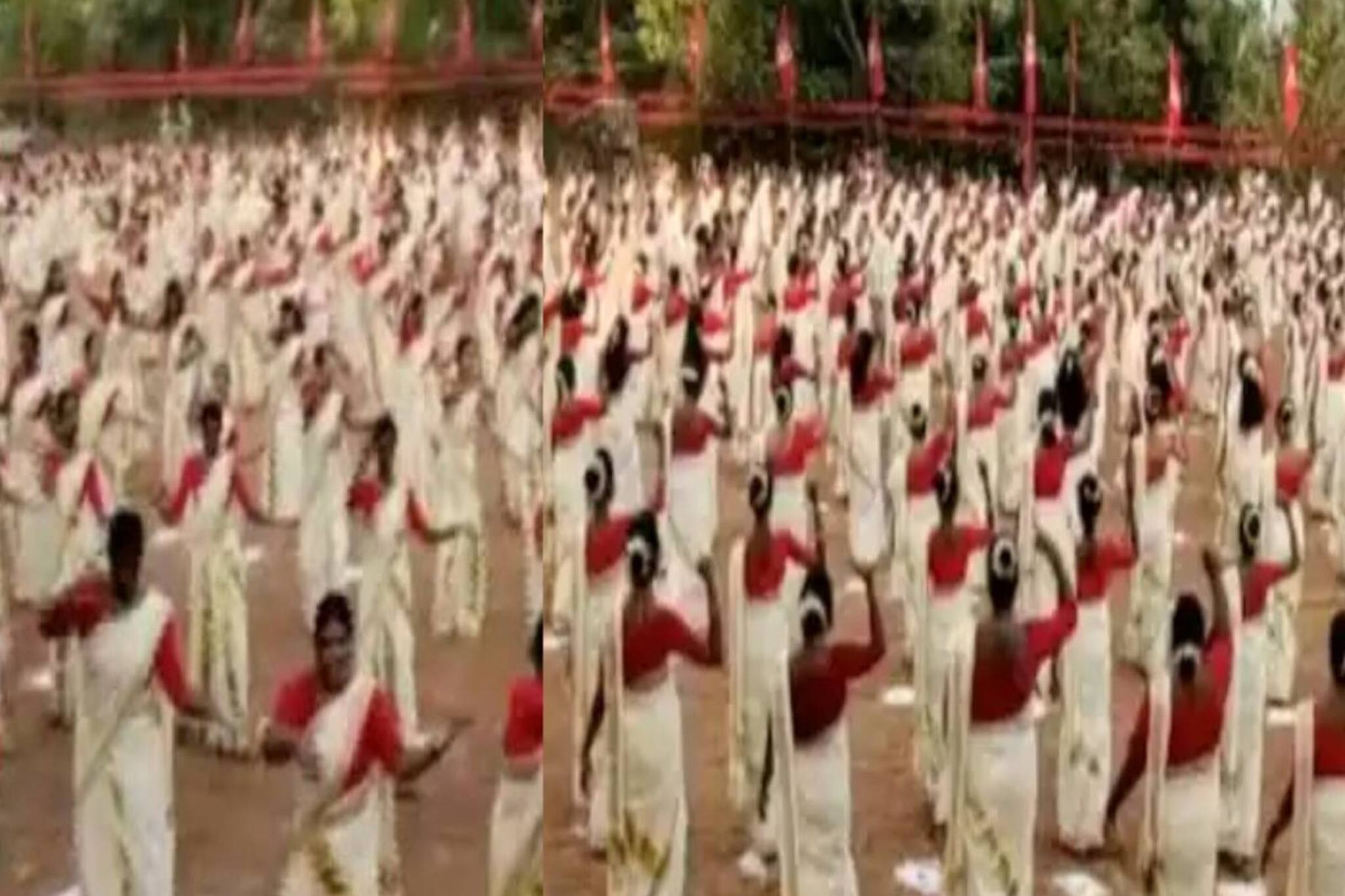 'തിരുവാതിര നടത്തിയ സമയവും ചില വരികളും പലരിലും വേദനയുണ്ടാക്കി'; ക്ഷമ ചോദിച്ച് സംഘാടക സമിതി