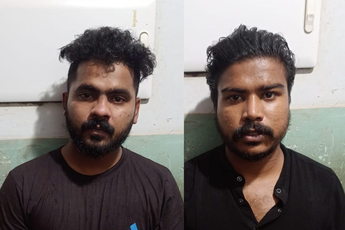ഫെബിൻ റാഫി, ടോം തോമസ്
