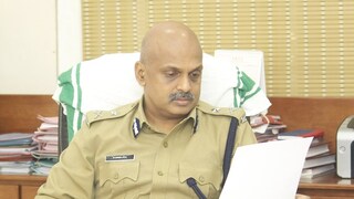 ക്രൈംബ്രാഞ്ച് ഐജി എസ് ശ്രീജിത്ത് ക്രൈംബ്രാഞ്ച് ഐജി എസ് ശ്രീജിത്ത്