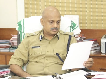 ക്രൈംബ്രാഞ്ച് ഐജി എസ് ശ്രീജിത്ത്