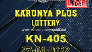 കാരുണ്യ പ്ലസ് ലോട്ടറി ഫലം കാരുണ്യ പ്ലസ് ലോട്ടറി ഫലം