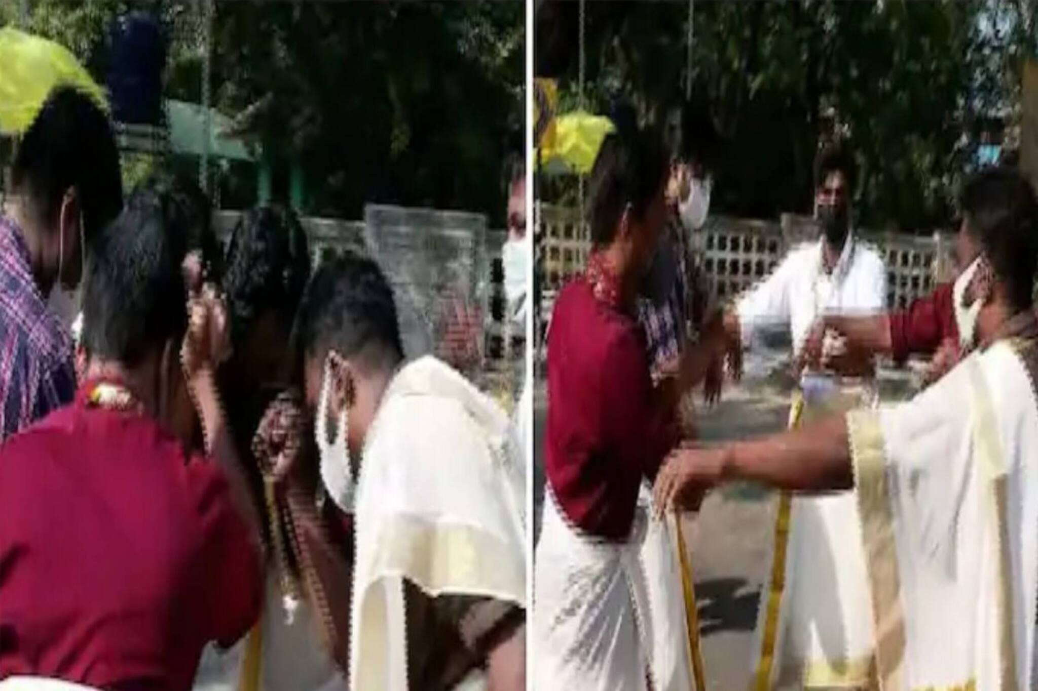 കോവിഡ് കേസുകള്‍ കുത്തനെ ഉയരുമ്പോഴും സിപിഎം സമ്മേളനം; കെഎസ്‌യുവിന്റെ പ്രതിഷേധ തിരുവാതിര