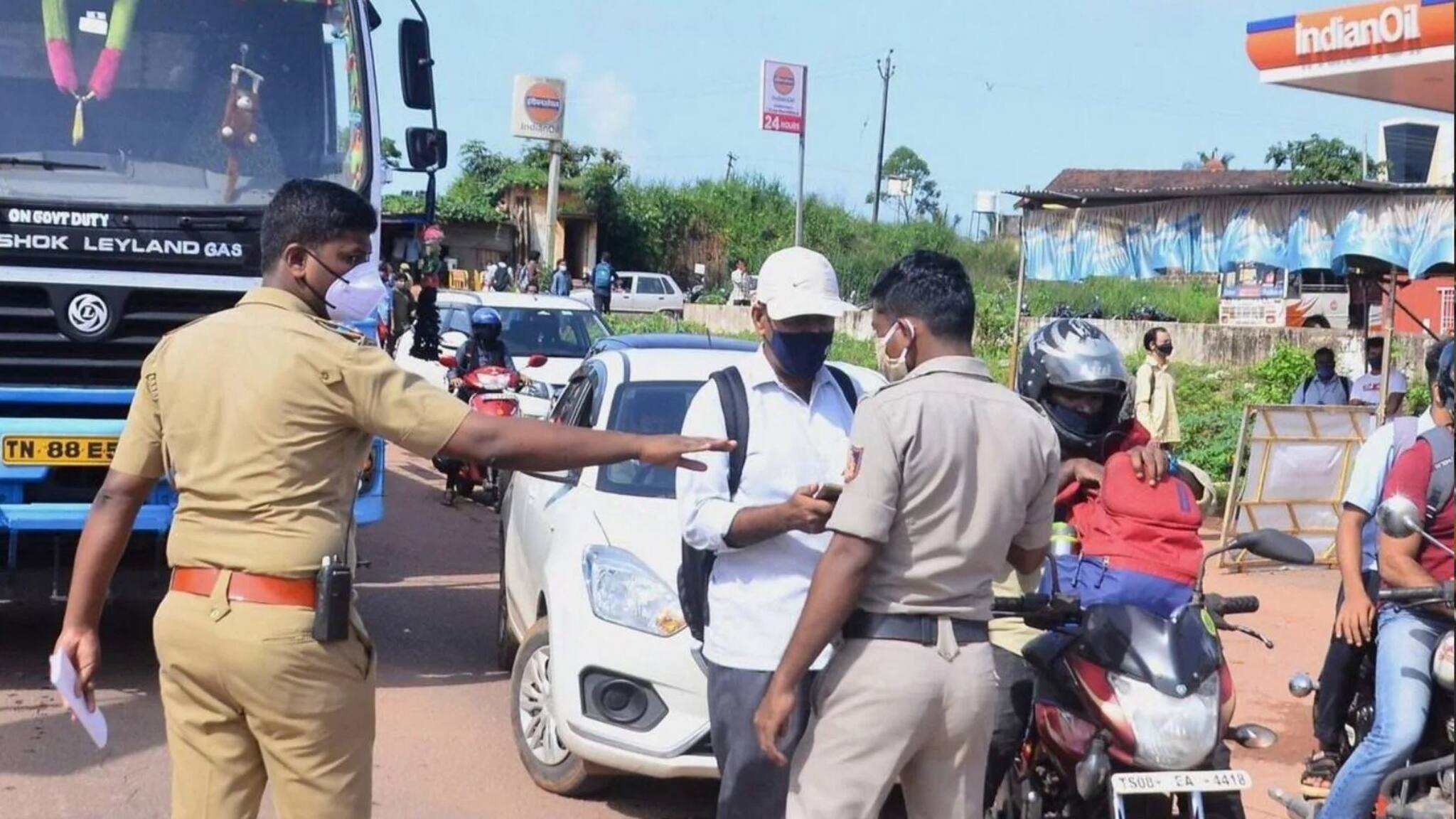 Covid 19 | കോവിഡ് വ്യാപനം; കര്‍ണാടക, തമിഴ്‌നാട് ചെക്ക് പോസ്റ്റുകളില്‍ പരിശോധന ശക്തമാക്കി കേരളം