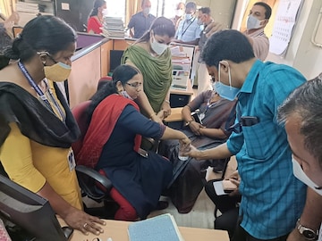 mg university bribe