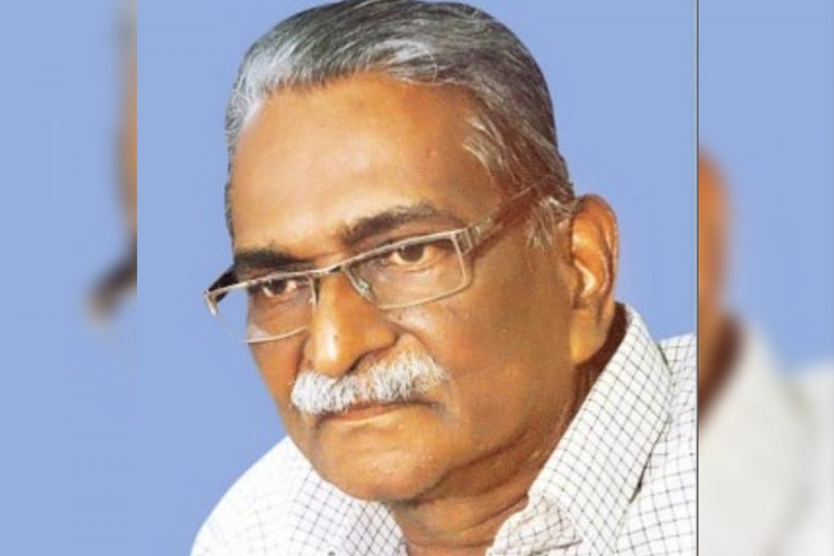 കവി എസ് രമേശന്‍ അന്തരിച്ചു: പുലര്‍ച്ചെ വീട്ടില്‍ കുഴഞ്ഞുവീഴുകയായിരുന്നു