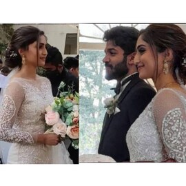 Reba Monica John| നടി റെബ മോണിക്ക ജോൺ വിവാഹിതയായി