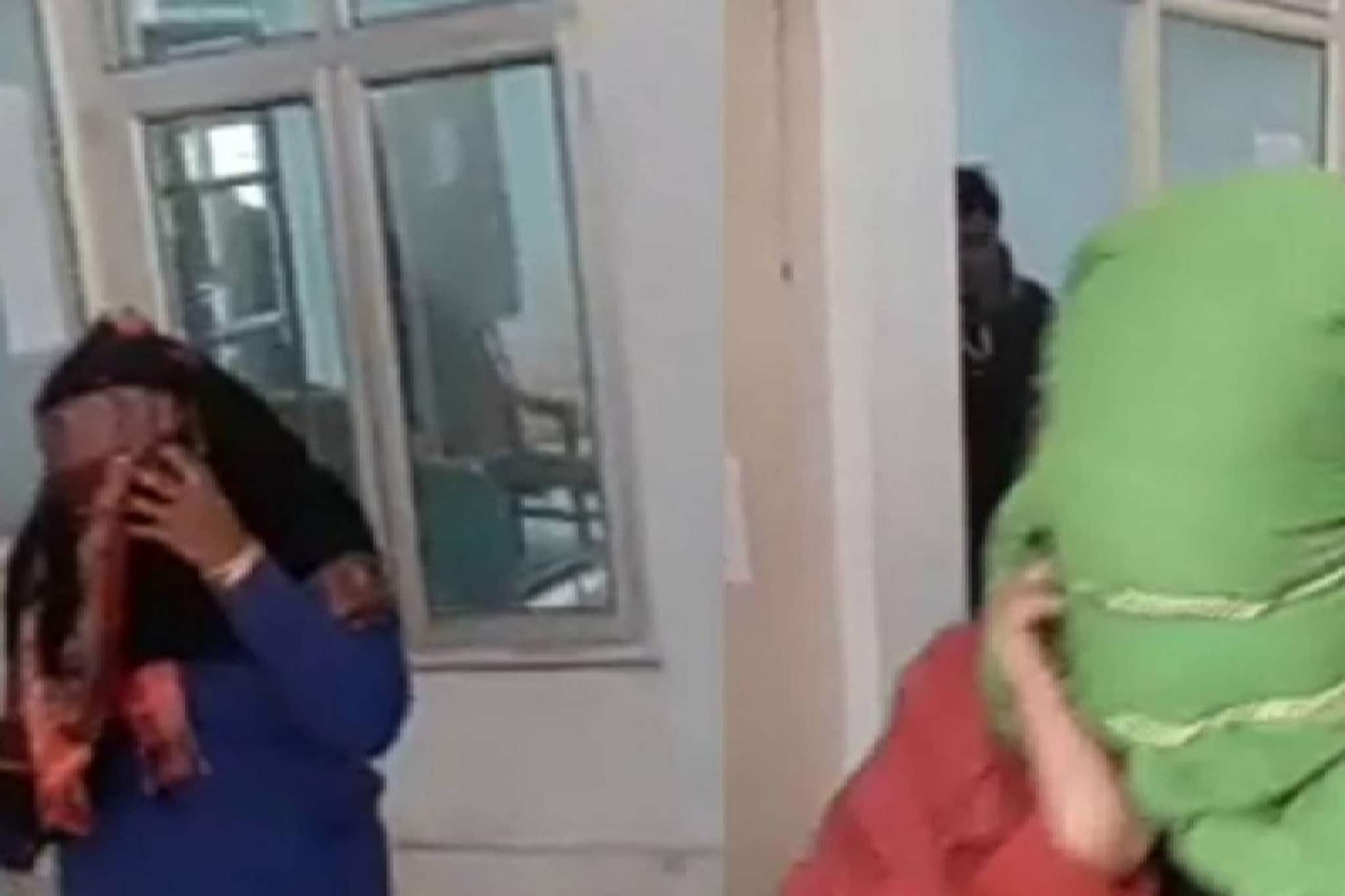 പോലീസ് സ്റ്റേഷന്റെ മുന്നിൽ പെൺവാണിഭം; സെക്സ് റാക്കറ്റ് സംഘത്തെ പിടികൂടി