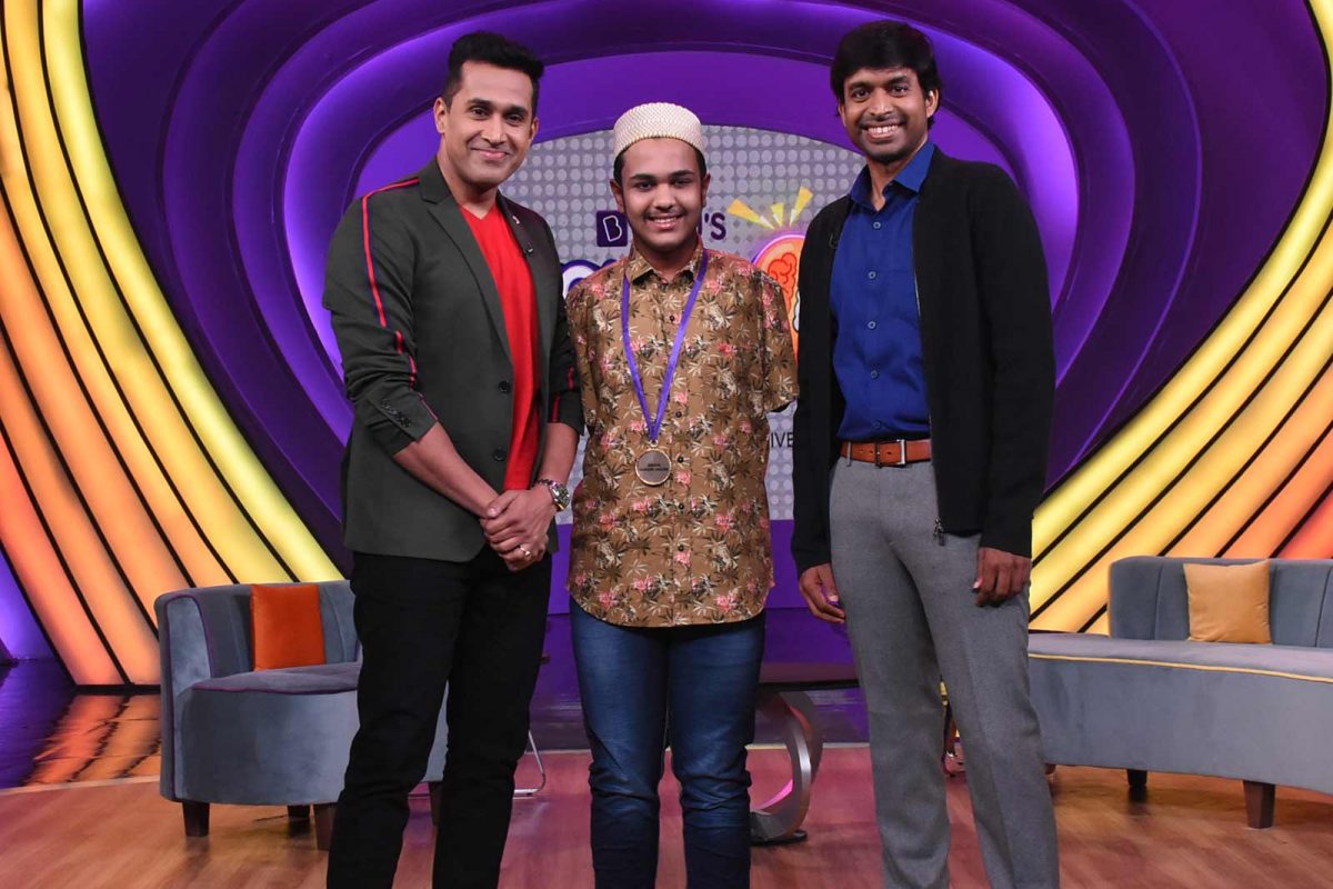 രണ്ട് യുവ പാരാ അത്‌ലറ്റുകളുടെ സ്‌പോർട്‌സിനോടുള്ള അഭിനിവേശം; BYJUS Young Genius സീസൺ 2